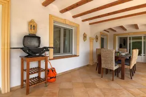 Holiday home with terrace, barbeque & private pool - Image 4