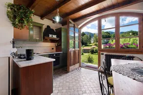 Family-oriented lovely holiday home with terrace & garden | Mountain view - Image 2