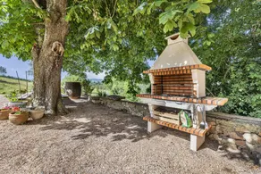 Family-oriented ample holiday home with garden, BBQ & terrace | Garden view - Image 2