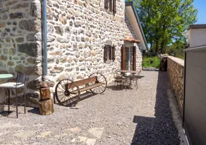 Maison avec jacuzzi, sauna et barbecue | Vue jardin - Image 5