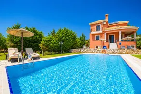 Villa avec barbecue, piscine privée et jardin - Image 3
