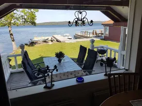 Cottage avec jacuzzi, barbecue et sauna | Vue lac - Image 5
