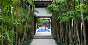 Child-friendly villa with barbeque, private pool & garden | Beach nearby - Image 2