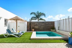 Familienfreundliches Ferienhaus mit Grill, Pool und Garten | Gartenblick | Strand in der Nähe - Image 3
