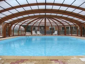 Chalet "Orpin" with Mountain View, Shared Pool, and Wi-Fi - Image 3