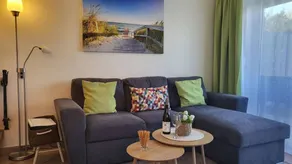 Maison de vacances avec terrasse et jardin | Vue jardin - Image 2