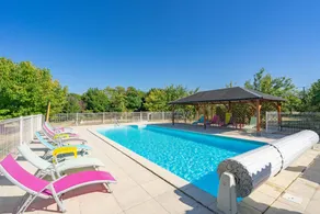 Ferienhaus mit Garten, Grill und Pool - Image 2
