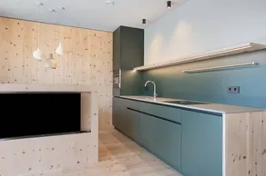 Appartamento con terrazza, griglia e sauna | Vista sul giardino - Image 2