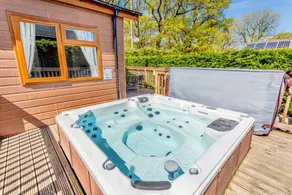 Lodge avec jacuzzi, jardin et terrasse | Avec animaux autorisés - Image 2