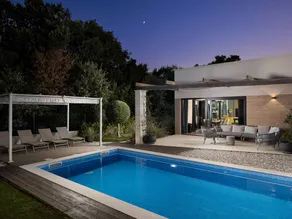 Villa Luxuriöse Villa Maell mit privatem Pool - Image 2