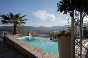 Fully equipped spacious villa with private pool, terrace & garden | Sea view | Perfect for remote work - Image 2