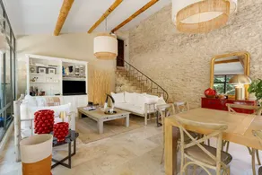 Gradevole masseria totalmente attrezzata con terrazza, piscina e giardino | Vista sul giardino | Adatta per il telelavoro | Accetta animali domestici - Image 4