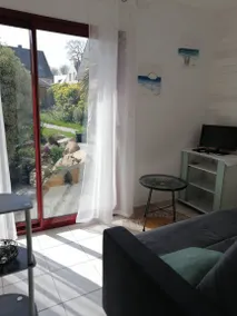 Flat with BBQ, terrace & garden | Sea view - Image 5