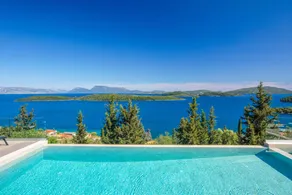 Villa totalmente attrezzata con piscina privata, terrazza e barbecue | Vista sul mare - Image 4