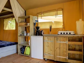 Wonderful tent with pool & terrace - Image 5