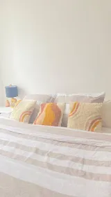 Apartamento totalmente equipado con jardín | Vistas al jardín - Image 3