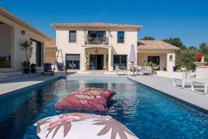 Meravigliosa casa con griglia, giardino e piscina | Vista sul giardino | Vicino alla spiaggia - Image 5