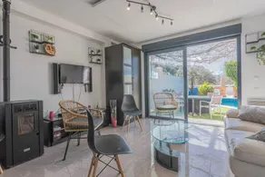 Fully equipped charming villa with terrace, pool & garden | Garden view | Suitable for remote work | Pets allowed - Image 3