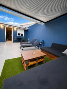 Ferienhaus 'Magma' mit privater Terrasse, privatem Garten und Wi-Fi - Image 4