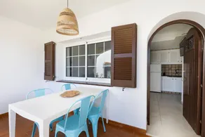 Beachfront Son Bou Holiday Home with Shared Pool, Wi-Fi, and Air Conditioning - Image 3