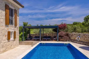 Child-friendly ample holiday home with garden, terrace & pool | Pool view | Pet-friendly - Image 5