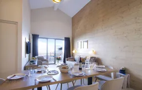 Wohnung mit Sauna, beheiztem Pool und schnellem Internet | Skifahren in der Nähe | Haustiere erlaubt - Image 3