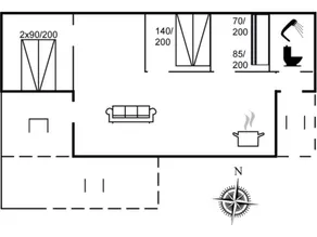 House with terrace - Image 2