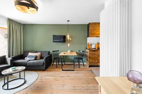Kinderfreundliche Wohnung mit beheiztem Pool, Garten und Sauna | Bergblick - Image 3