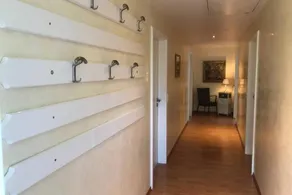Appartamento con griglia, sauna e giardino | Vista sul giardino - Image 5