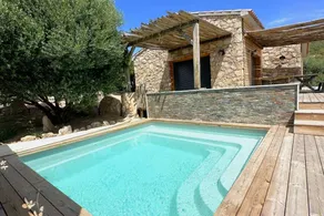 Children-friendly villa with terrace, barbecue & private pool | Sea view - Image 3
