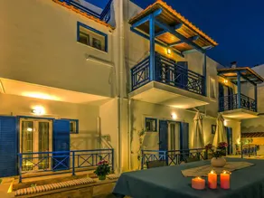 Flat with terrace, barbeque & garden - Image 2