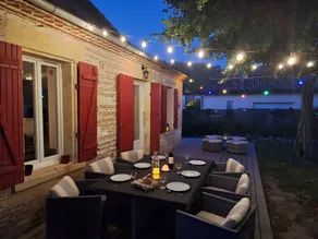 Characterful House with Garden, Stunning View of the Dordogne - Image 2