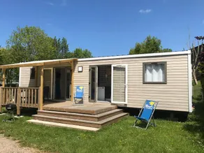 Mobile home with heated pool & terrace - Image 4