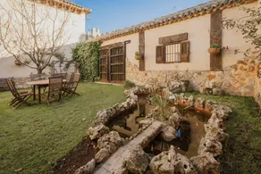 Ferienhaus mit Terrasse, Grill und Garten | Gartenblick - Image 3