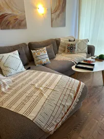 Beautiful apartment with pool, BBQ & garden | Sea view | Close to the beach - Image 5