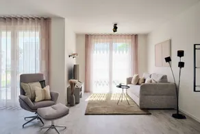Relax at Pine Hill Resort: New, modern Apartment A 1 with garden view - Image 2