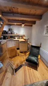 Holiday home with garden & terrace | Garden view | Perfect for remote work - Image 3