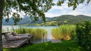 Family-oriented beautiful holiday apartment with sauna & terrace | Lake view - Image 3