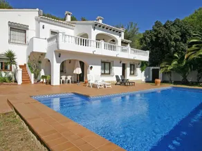 Villa classique avec piscine privée à 1 km de la plage - Moraira, Costa Blanca, 6 personnes - Image 3