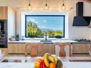 Family-friendly big house with BBQ, terrace & private pool | Nature view - Image 3
