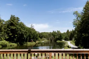Boutique Glamping Escape with Private Deck & Fire Pit in Ontario, Canada - Image 5