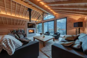 Chalet with garden, barbecue & terrace - Image 3