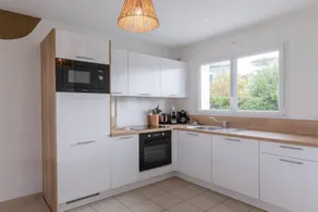 Family-oriented holiday home with garden, terrace & BBQ | Water view - Image 3