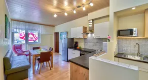 Apartment with sauna, terrace & pool - Image 3