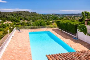 Villa avec piscine et terrasse | Vue jardin | Idéale pour le télétravail - Image 2