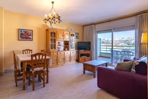 Flat with pool, terrace & garden | Garden view | Next to the beach - Image 3