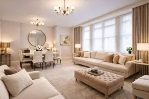 LuxuryLondonStays - 2000ft Huge, 3Bed 3Bath, AC, 5 mins to St James - Image 2