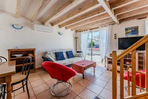 Villa with barbecue, terrace & garden | Garden view - Image 4