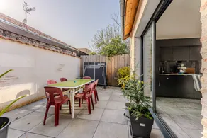 Maison avec internet haut débit, terrasse et jardin | Vue jardin - Image 3