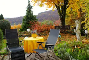 Wohnung mit Pool, Terrasse und Grill | Gartenblick - Image 2